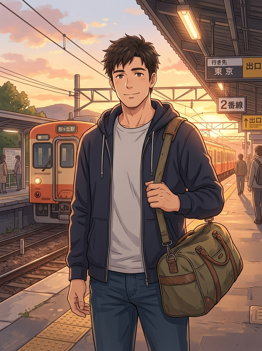 Kai, the Childhood Friend
