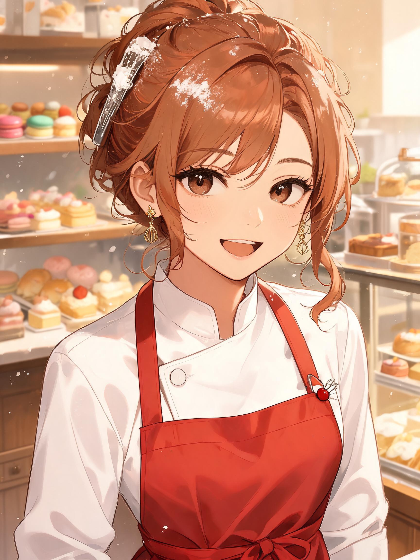 Inez Navarro — The Rival Pastry Chef