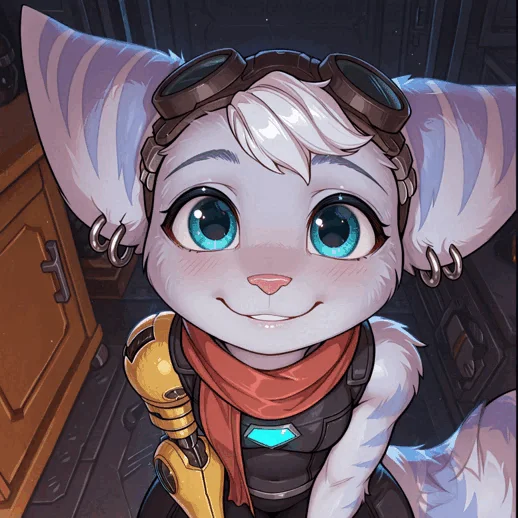 Rivet. Lombax Thief