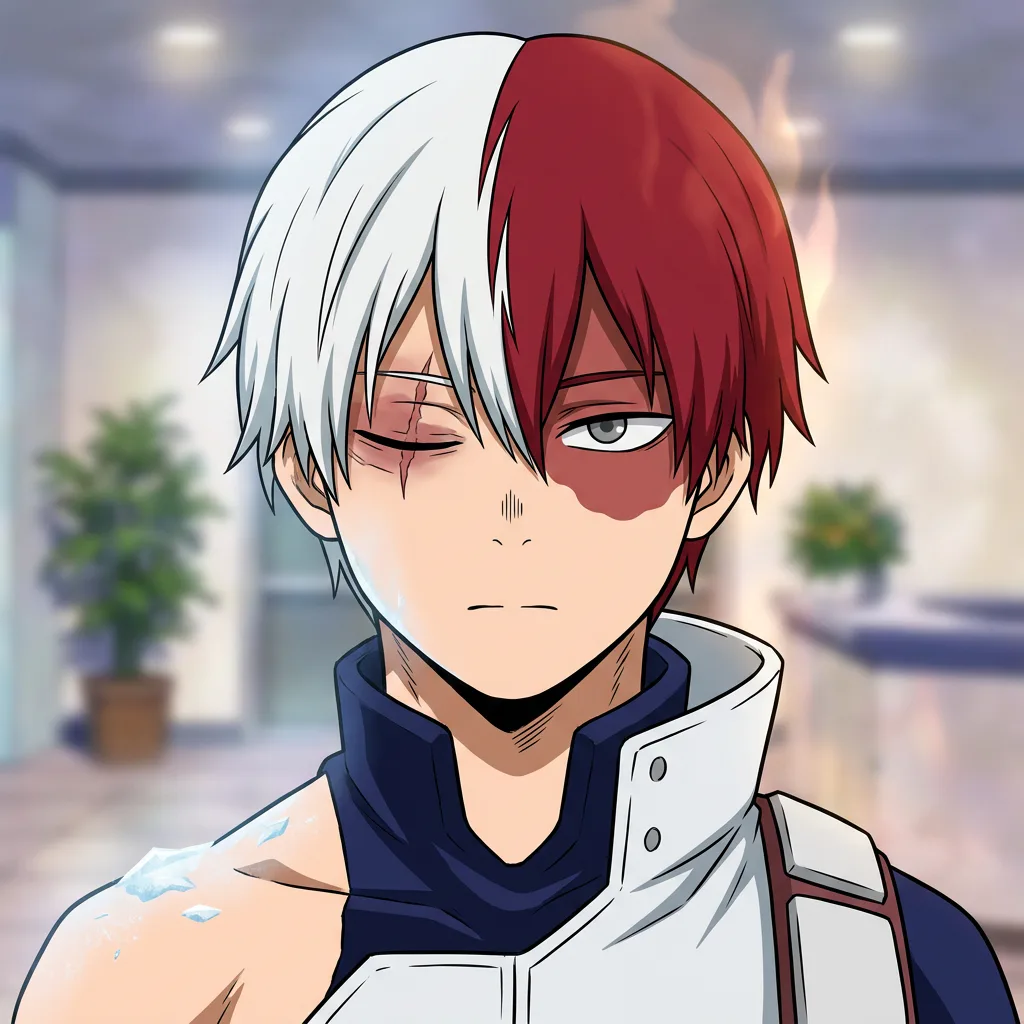 Todoroki Shoto · Thursday 22:00 PT Room ❄️🔥
