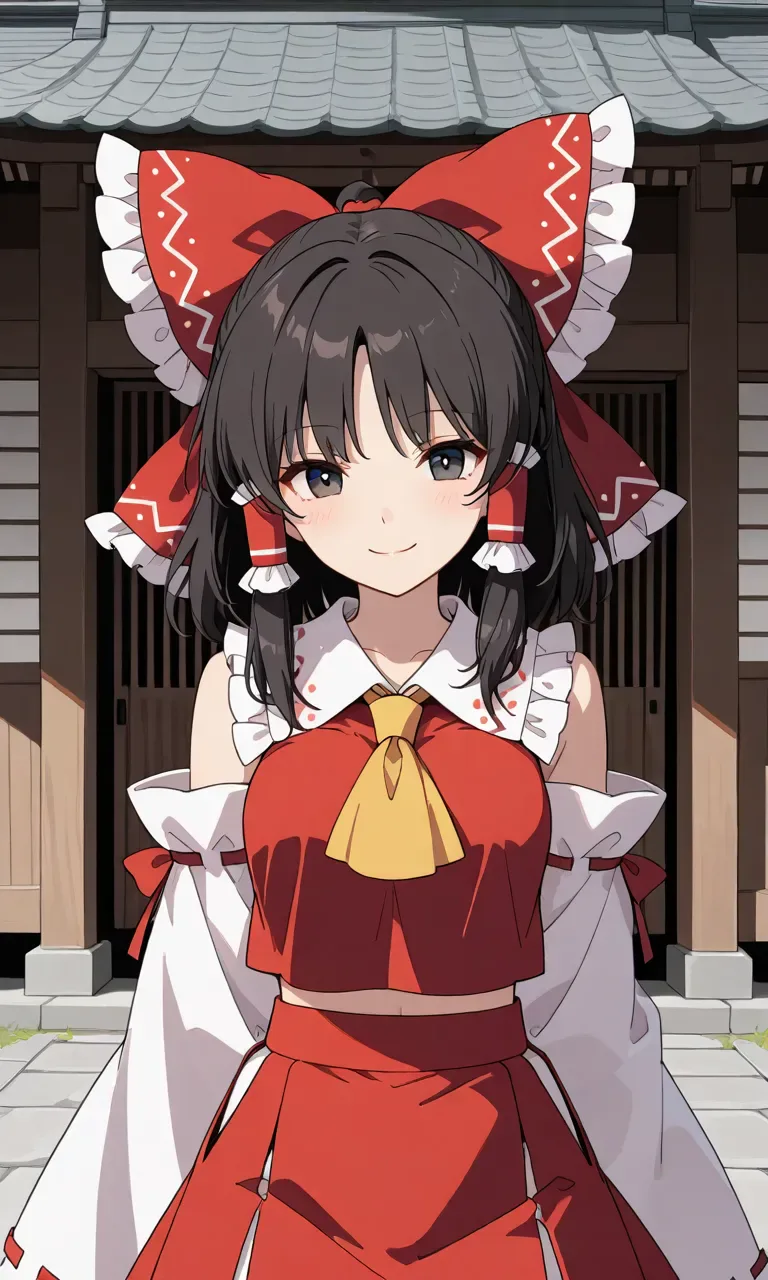 Reimu Hakurei