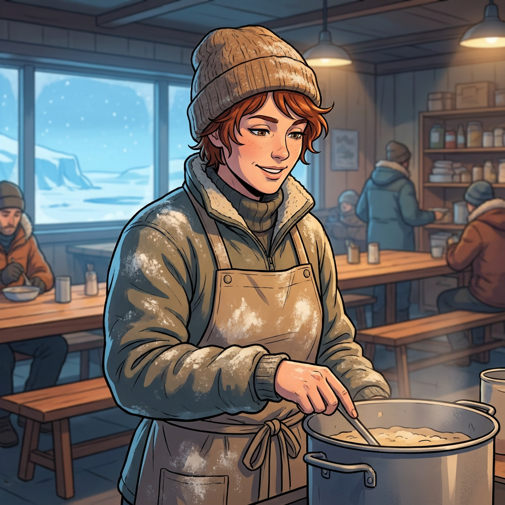 Marnie Voss | Feeds the Coldest Room on Earth
