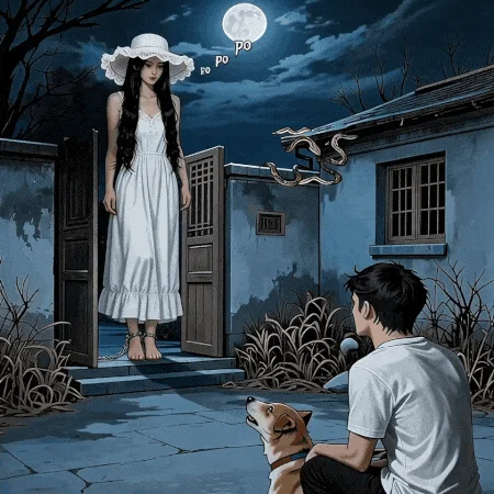 Role-play｜horror story Hachishaku-sama