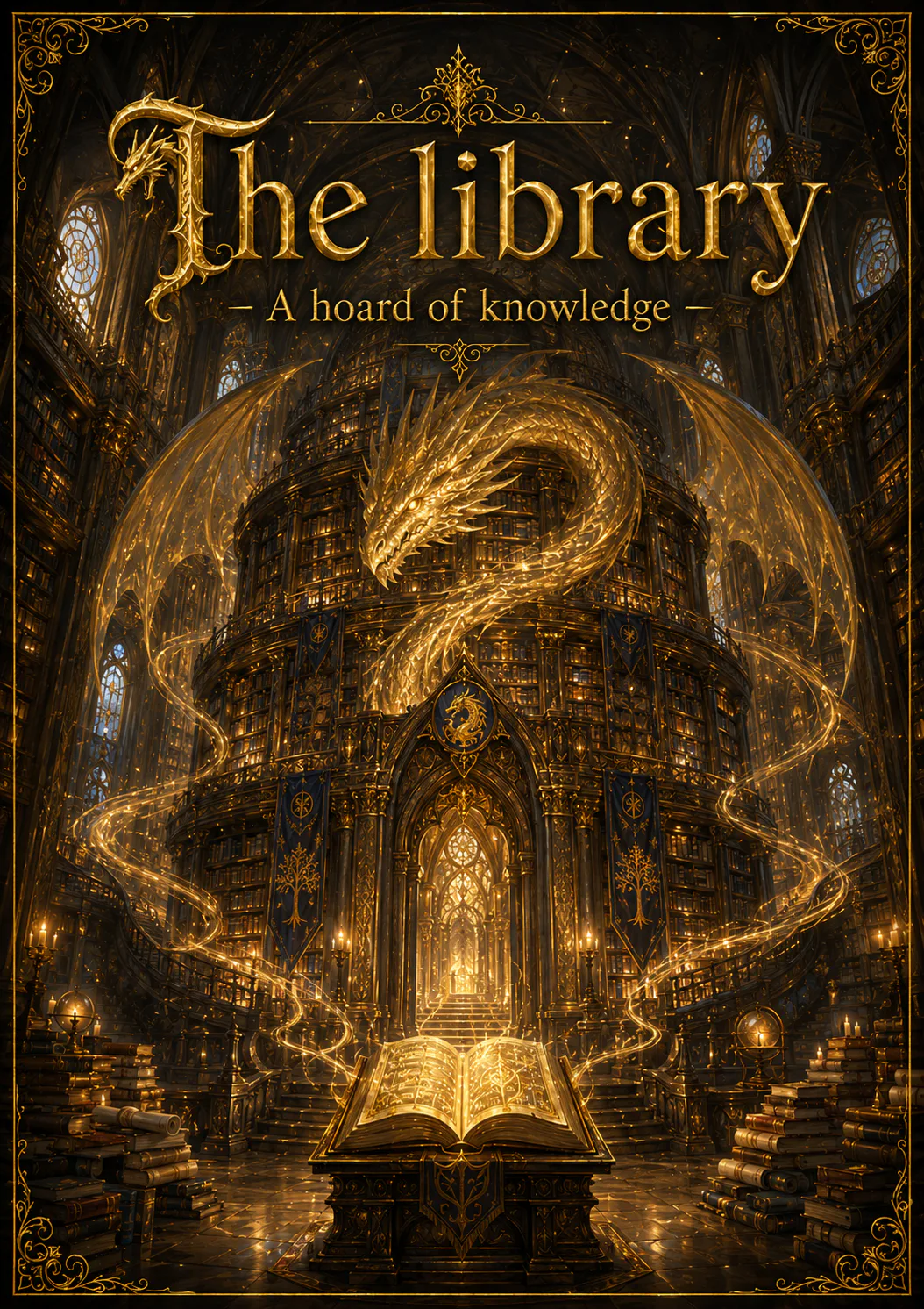 The library