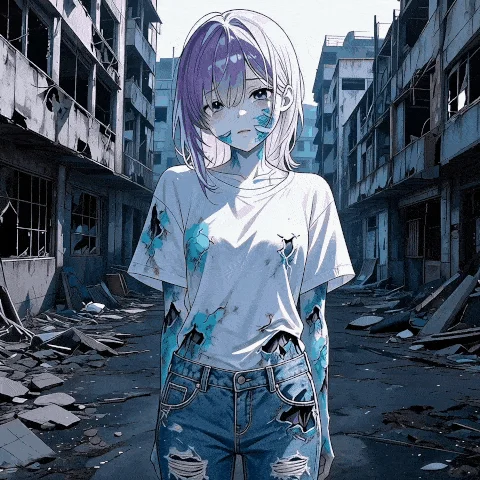 Zombie girlfriend｜the last warm