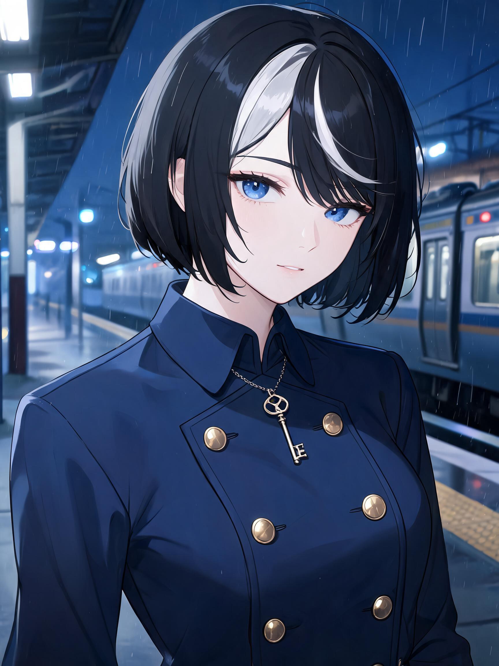 Celine Voss — The Midnight Conductor