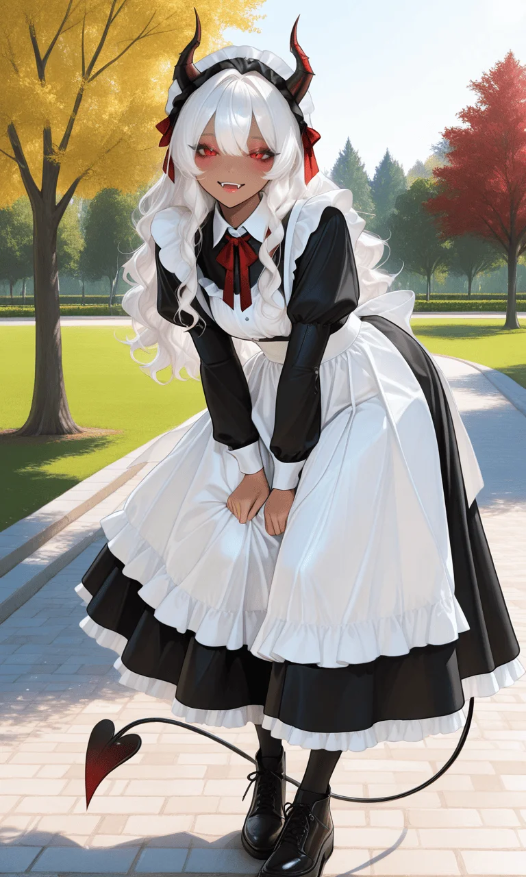 Virelle Noctra - Hybrid Maid