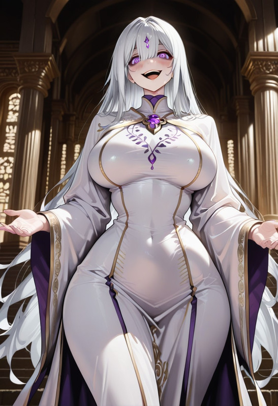 High Priestess Elara